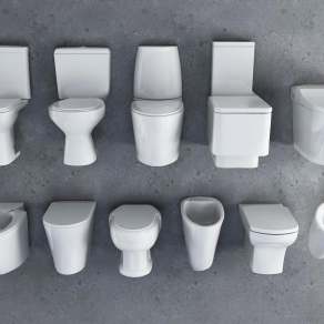 马桶3D模型下载